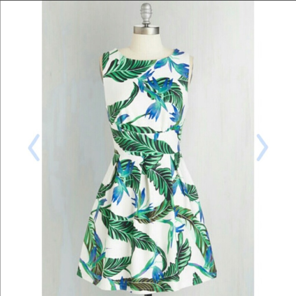 Just so Frond of You dress by ModCloth